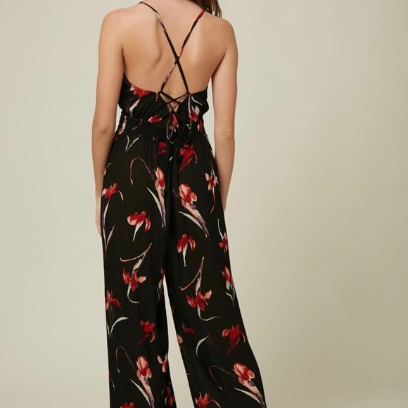 NWT O’Neill SHAYNE JUMPSUIT BLK XS - Picture 7 of 9
